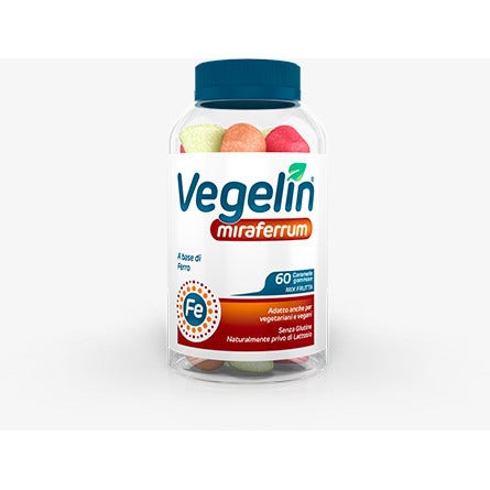 Vegelin Miraferrum Integratore 60 Caramelle