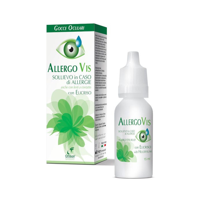 Allergovis Gocce Occhi Arrossati Per Allergia 15 ml