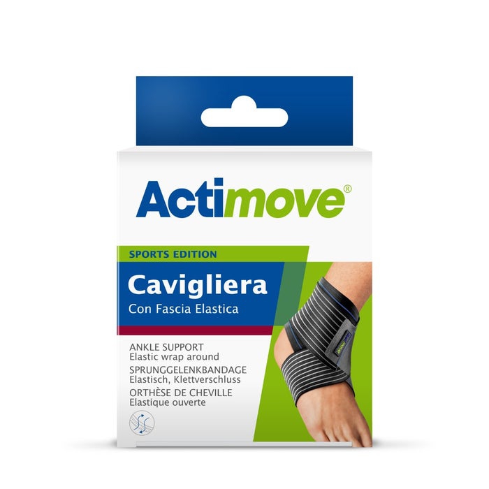 Actimove Sport Cavigliera Elastica Taglia L