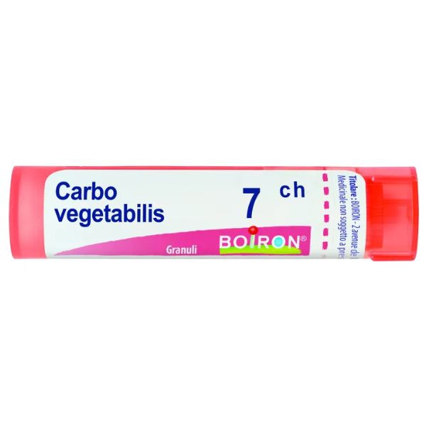  Boiron Carbo Vegetabilis 7CH Granuli Tubo