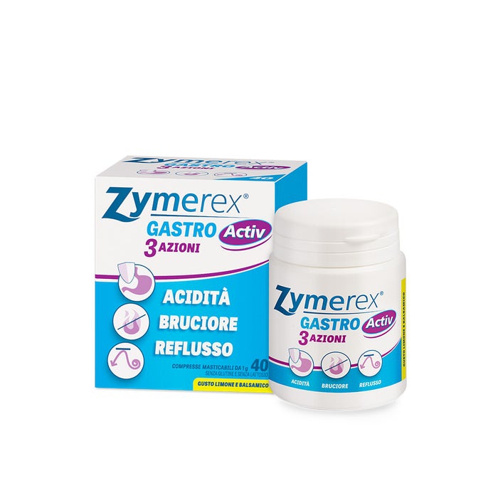 Zymerex Gastro Activ 3 Azioni 40 Compresse