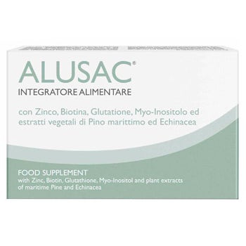 Skinius Alusac 30 Compresse