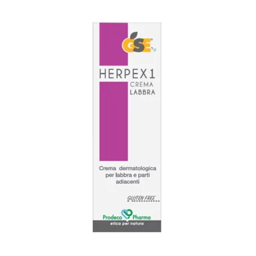 Gse Herpex 1 Crema Labbra 15 ml