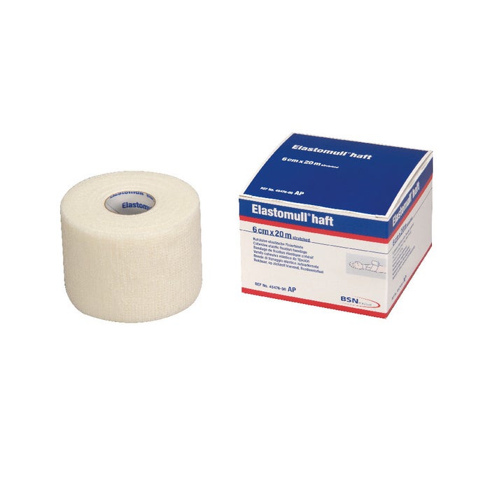 Elastomull Haft Benda ElasticaAutoadesiva Compressione Forte 20mx6cm