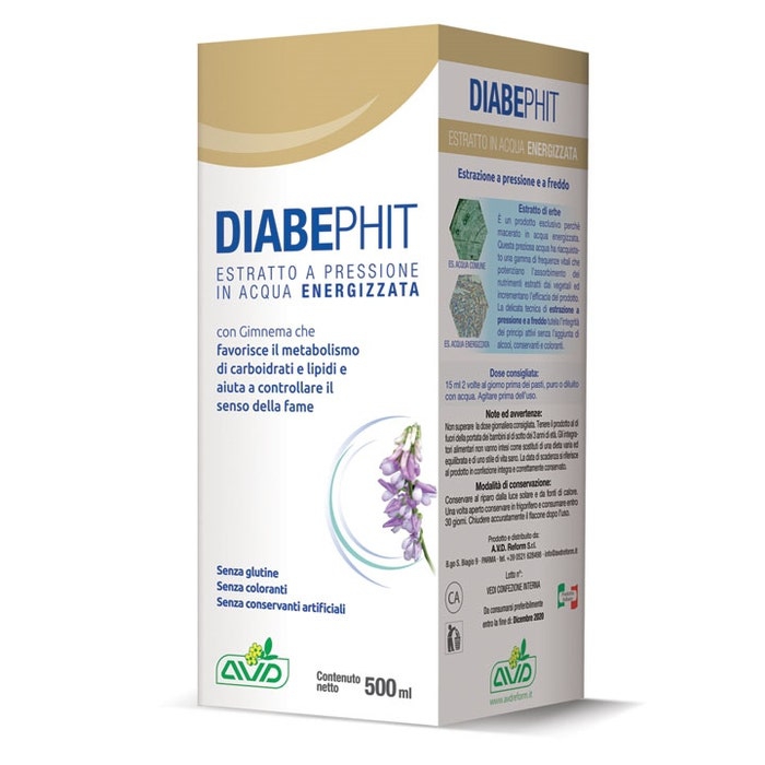 Diabephit Integratore Alimentare 500 ml