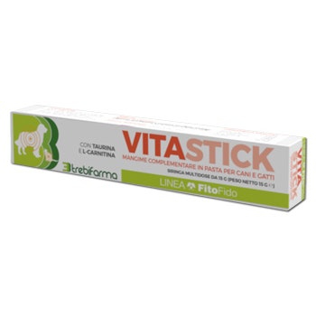 Vitastick Pasta Mangime Complementare In Pasta Per Cani E Gatti 15g