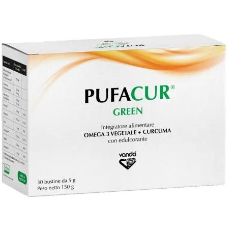 Pufacur Green 30 Bustine