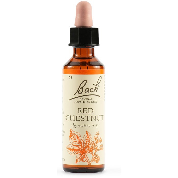 Schwabe Fiori di Bach Red 25 Chestnut Gocce 20 ml