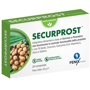 Fenix Pharma Securprost Integratore Prostata 20 Compresse