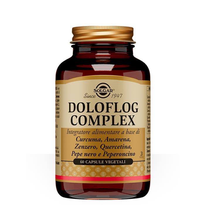 Solgar Doloflog Complex 60 Capsule Vegetali