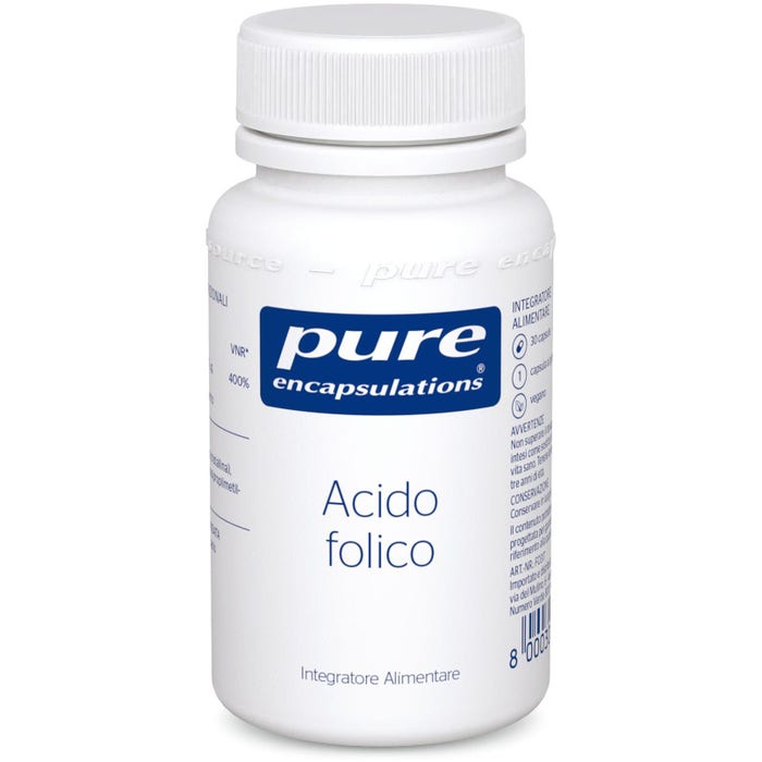 Pure Encapsulations Acido Folico 30 Capsule