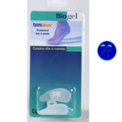 Biogel Cuscinetto Protettivo Per Dita Del Piede A Martello Taglia L  1 Paio