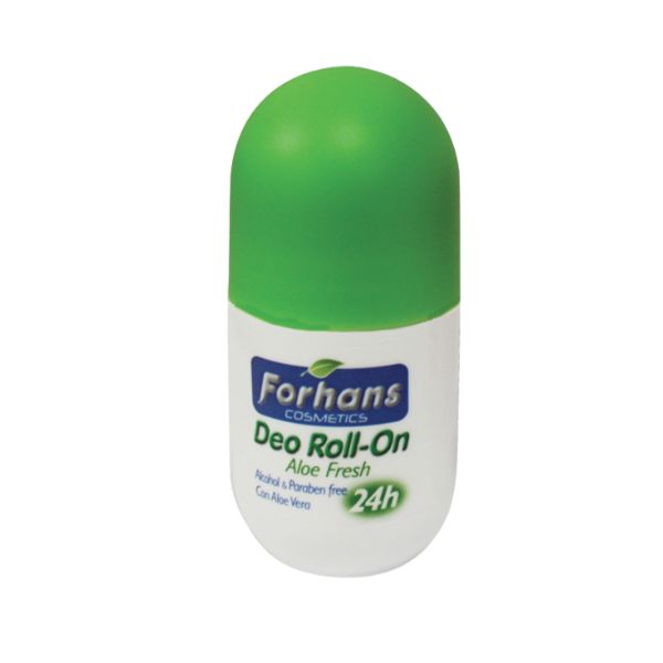 Forhans Cosmetics Deo Roll-On Aloe Fresh 50ml