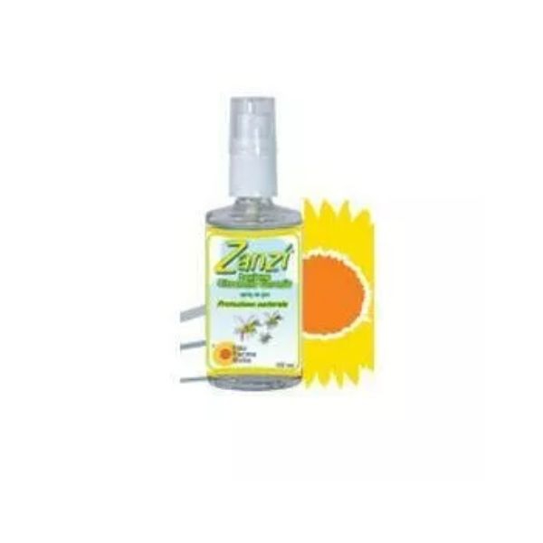 Zanz Spray Citronella Geraneo Puntura Zanzara 60 ml