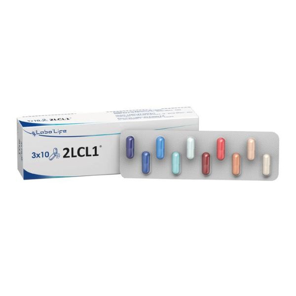  Integratore 2LCL1 di Labo Life, confezione da 30 capsule, supporta il sistema immunitario e la salute generale.