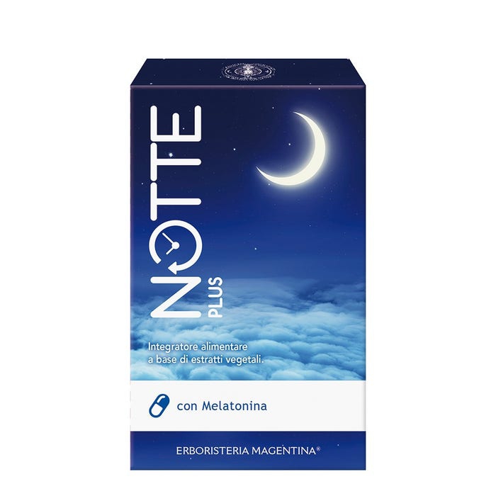 Notte Plus Melatonina 60 Capsule