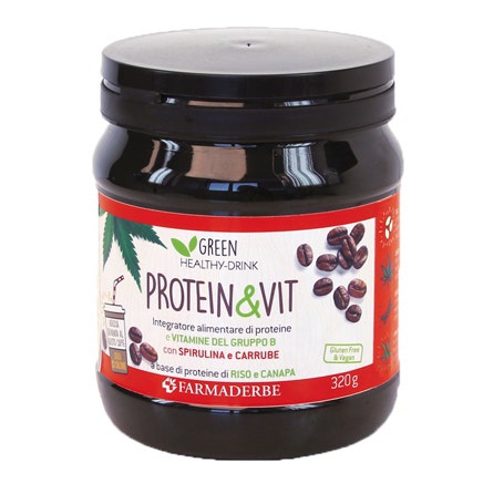 Protein E Vit Gusto Caffe' 320g