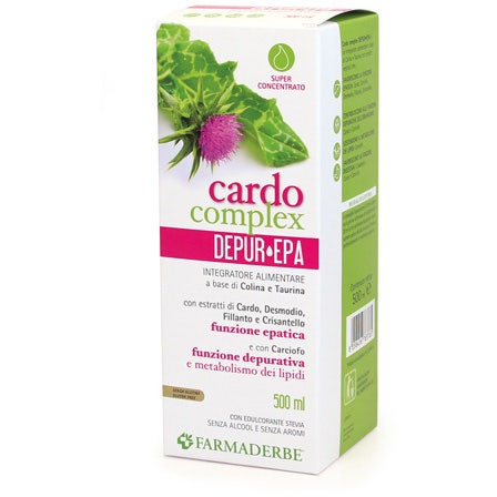 Cardo Complex Depur Epa 500ml