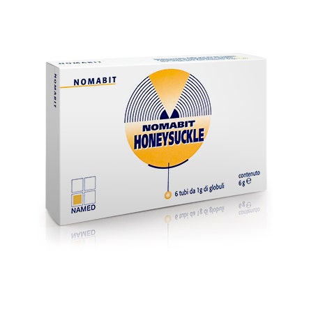 Nomabit Honeysuckle Globuli Fiori Di Bach 6 Tubi 6 g