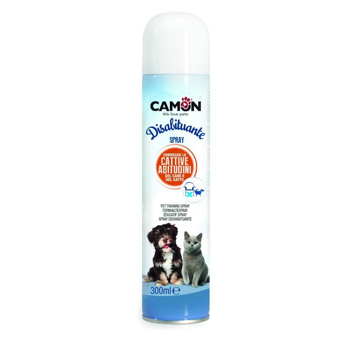 Camon Disabituante Spray Per Interni Per Cani E Gatti