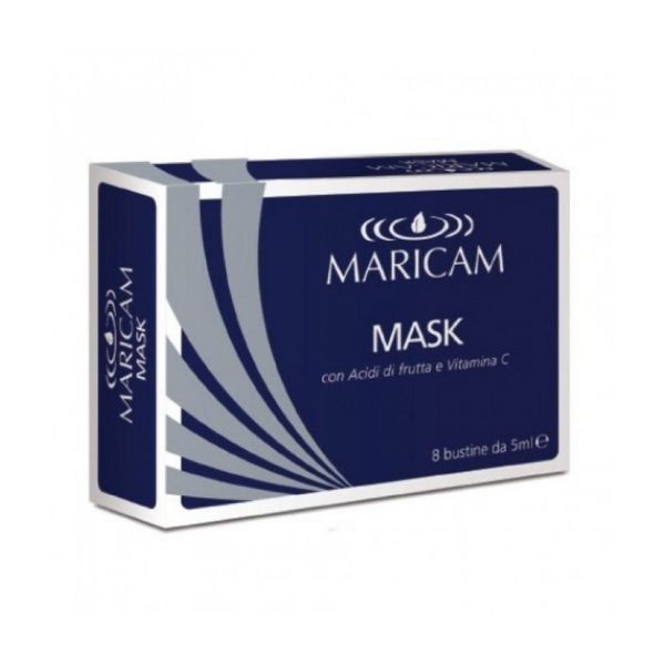 TonicDerm Mask Maschera Tonica Viso 8 Bustine