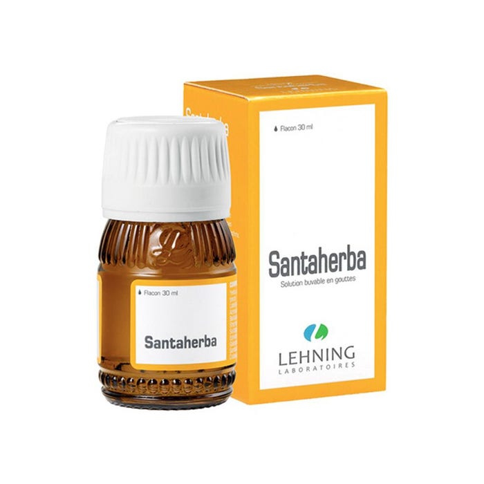 Lehning Santaerba Gocce Medicinale Omeopatico 30 ml