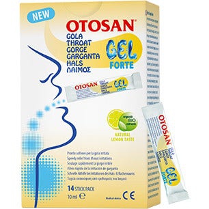 Otosan Gola Gel Forte 14 Stick Pack Da 10ml