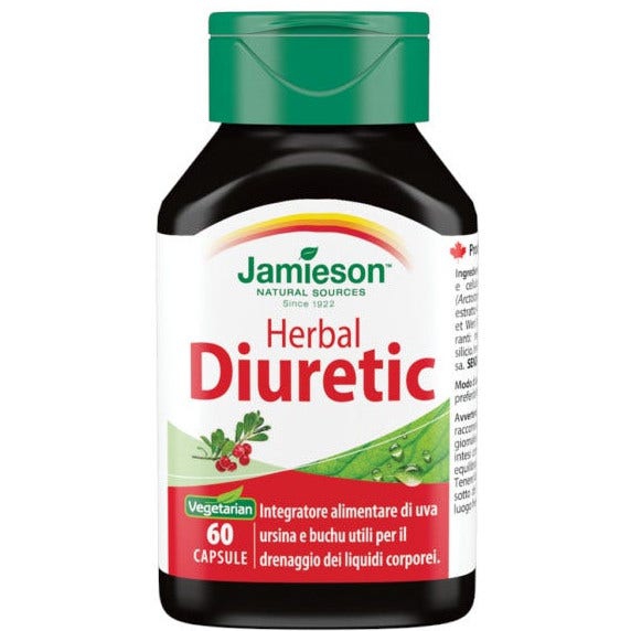 Jamieson Herbal Diuretic 60 Capsule