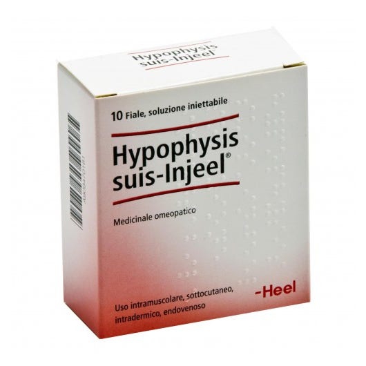 Guna Heel Hypophysis suis-injeel 10 Fiale da 1,1 ml