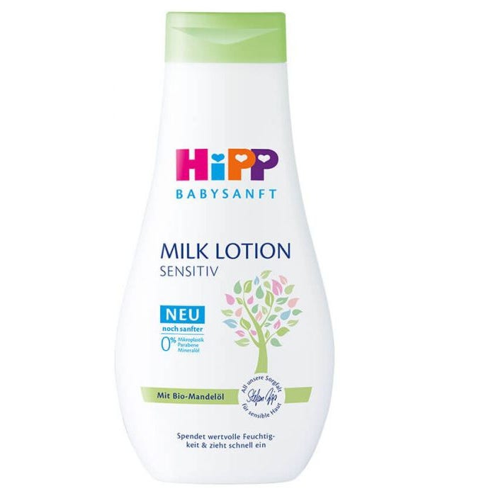 Hipp Baby Care Latte Idratante Pelli Sensibili 350ml