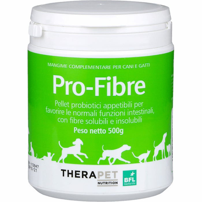 Therapet PRO FIBRE Integratore Per Uso Veterinario 500 g