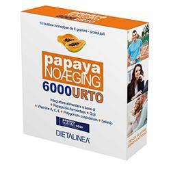 Dietalinea Papaya Noaging 6000 10 Bustine Monodose 6g Astuccio 60g