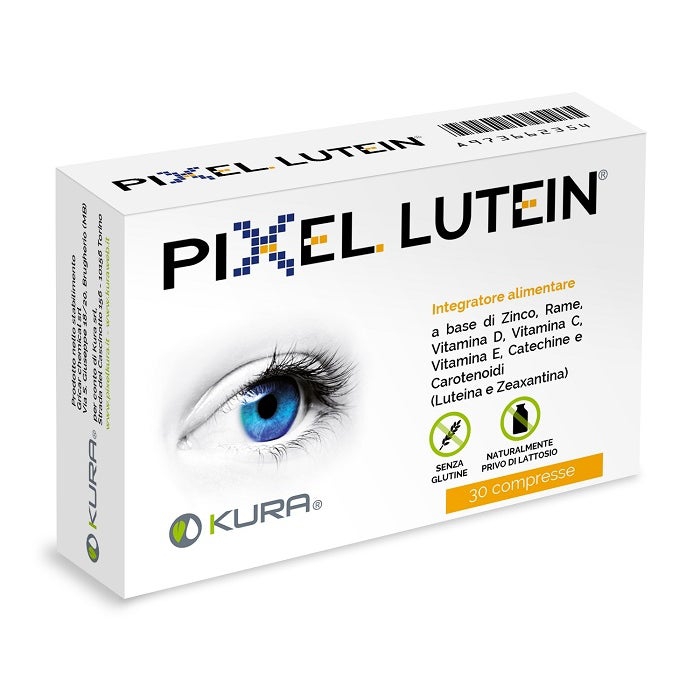 Kura Pixel Lutein 30 Compresse