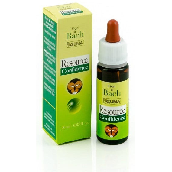 Guna Fiori di Bach Resource Confidence Autostima e Fiducia Gocce 20 Ml