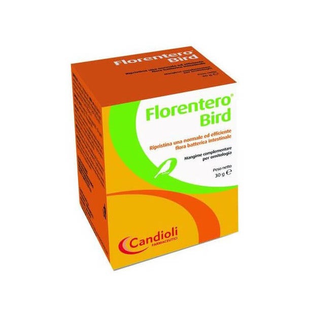 Florentero Bird Mangime Complementare Per Uccelli 30 g