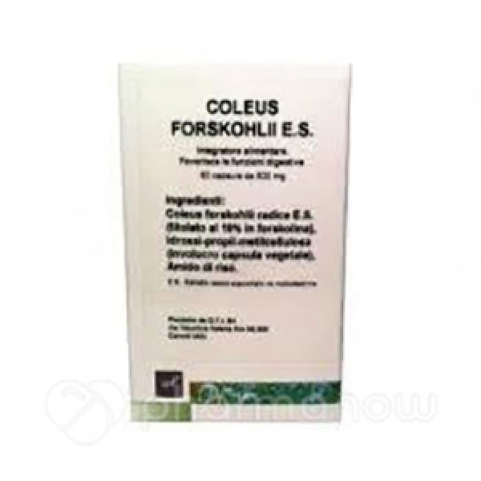 Oti Coleus Forskohlii Estratto Secco Integratore 30 Capsule