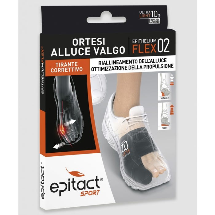 Epitact Sport Ortesi Alluce Valgo Taglia L