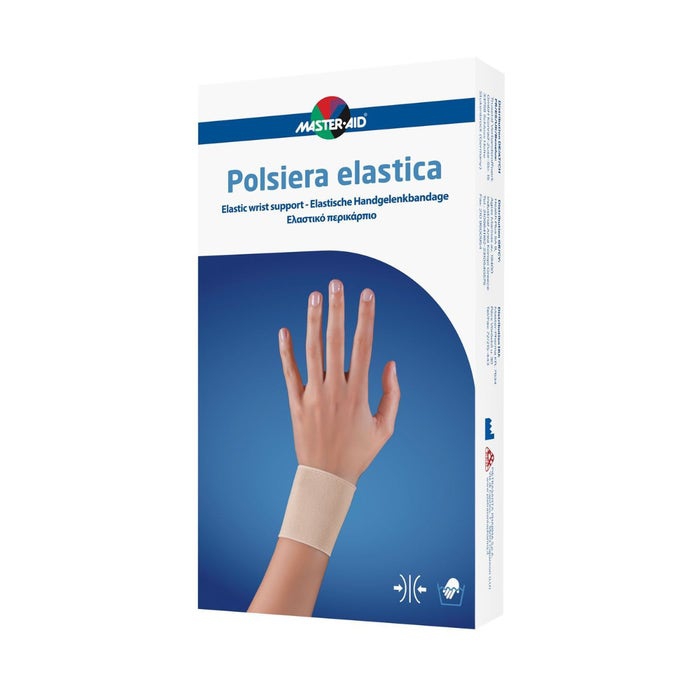 Master Aid Polsiera Elastica 24 30 cm Taglia 3