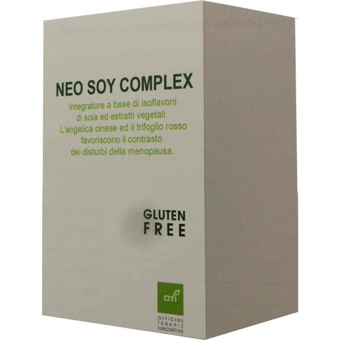 Oti Neo Soy Complex Integratore Per Disturbi Menopausa 60 Capsule