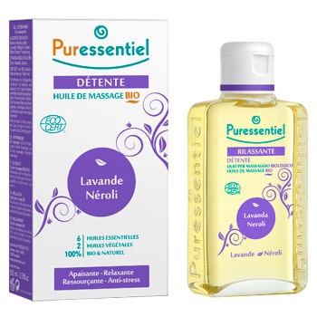 Puressentiel Olio per Massaggio Bio Relax 100 ml