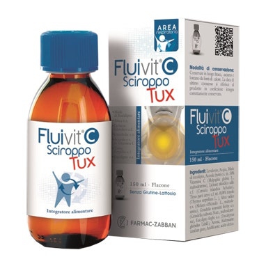 Fluivit C Sciroppo Tux 150ml