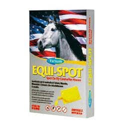 Equi-Spot Antiparassitario Cavalli 3 Pipette 10ml