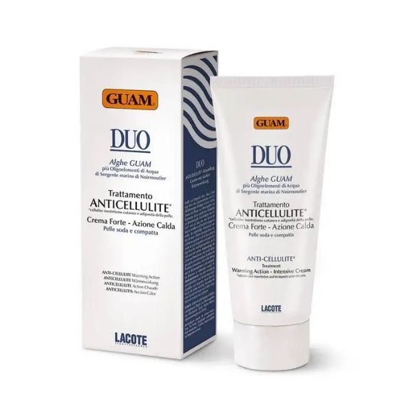 Guam Duo Trattamento Anticellulite Caldo 200 ml