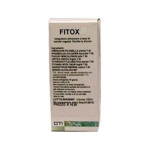 Oti Fitox 2 Gocce Soluzione Idroalcolica 100 ml