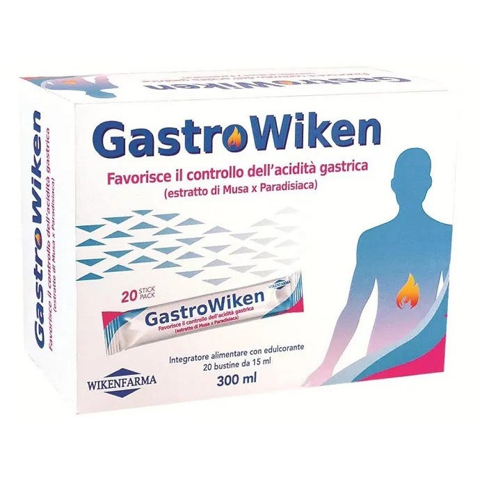 Gastrowiken 20 Bustine Da 15ml