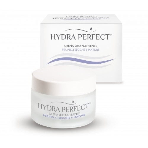 Idim Hydra Perfect Crema Nutriente Viso Pelle Secca 50 ml