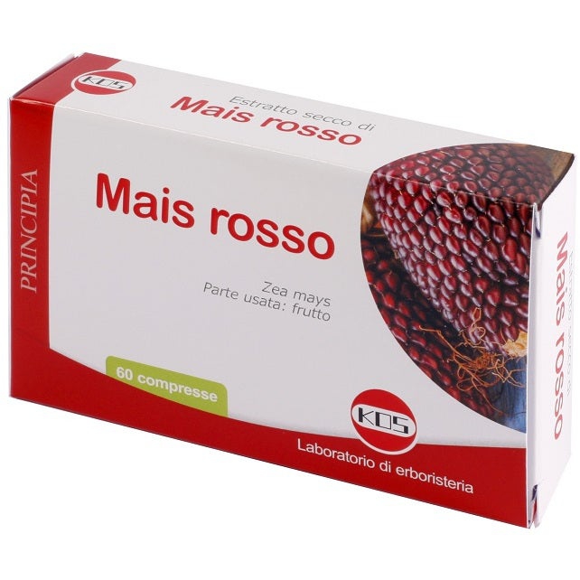 Kos Mais Rosso Estratto Secco 60 Compresse