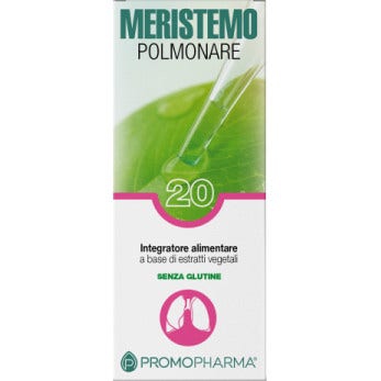 Meristemo 20 Polmonare Integratore Benessere Respiratorio 100 ml