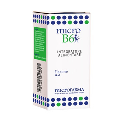 Microfarma Micro B6 Integratore 50 ml