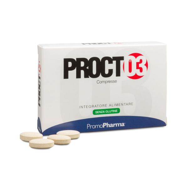 Procto3 Integratore 30 Compresse